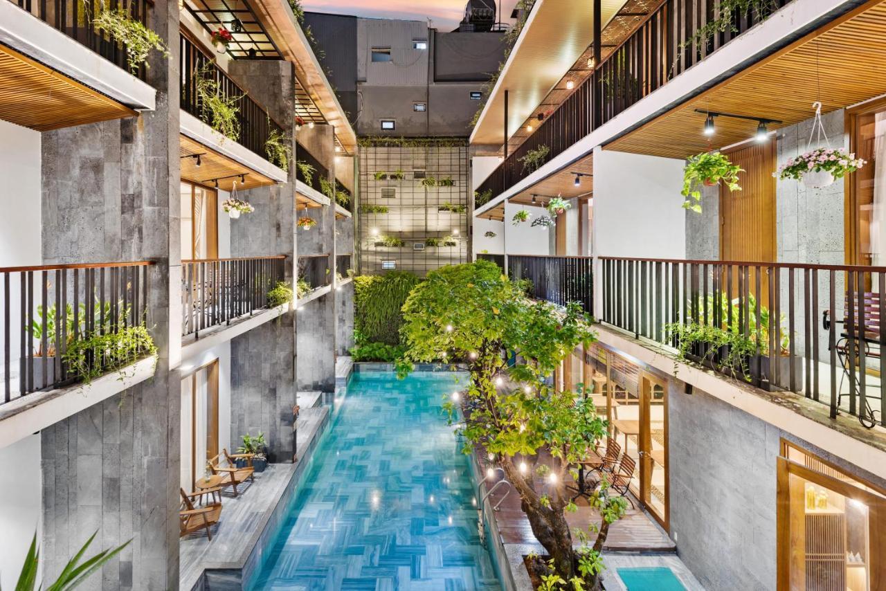 Tam House Villa Hotel Da Nang Eksteriør billede