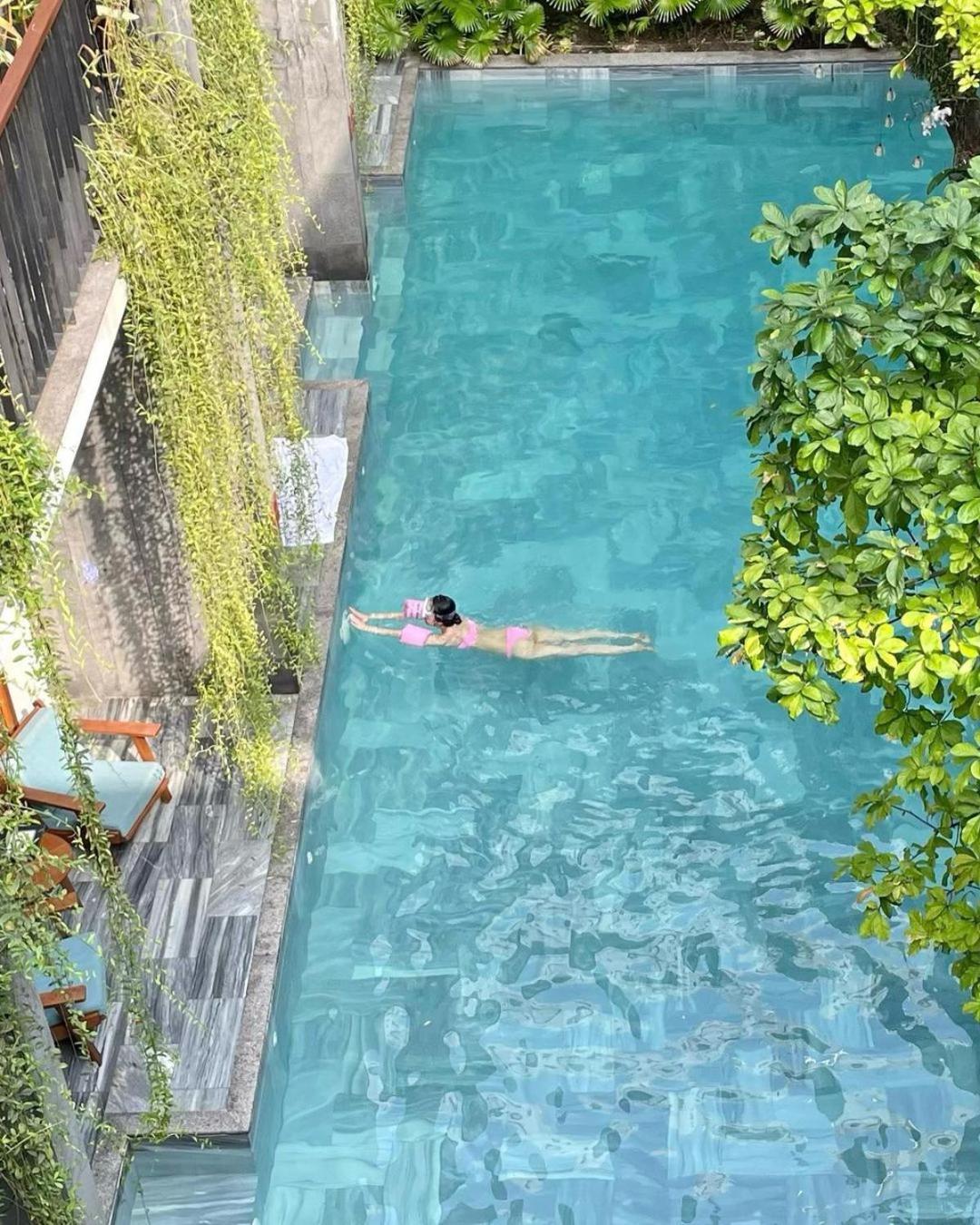 Tam House Villa Hotel Da Nang Eksteriør billede