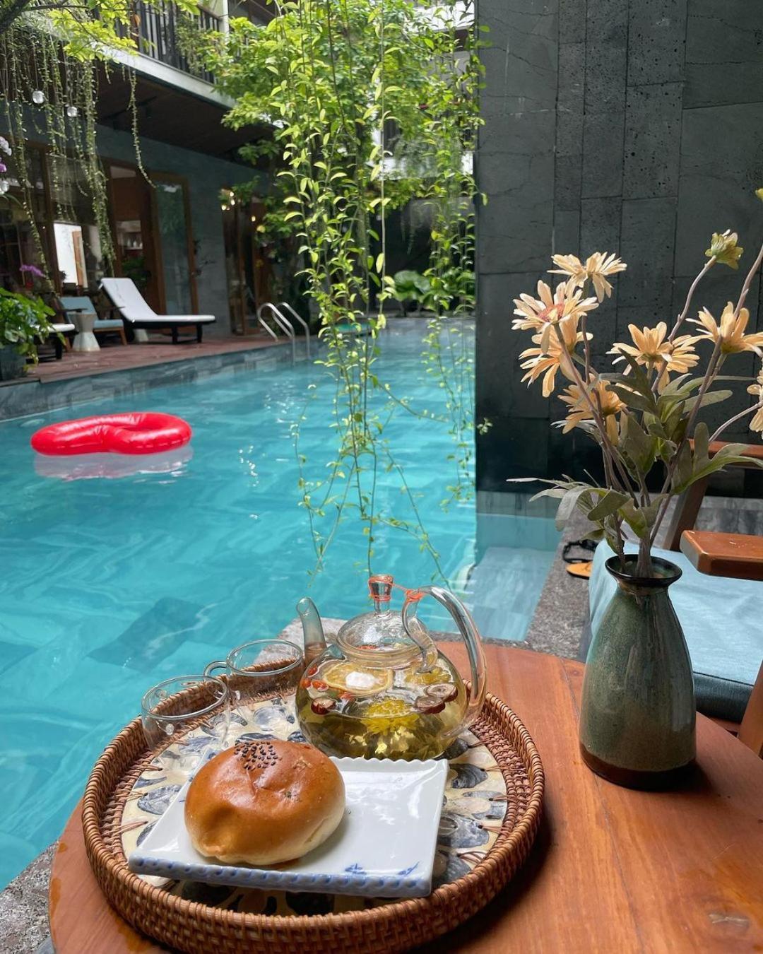 Tam House Villa Hotel Da Nang Eksteriør billede