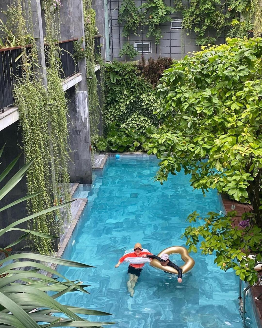 Tam House Villa Hotel Da Nang Eksteriør billede