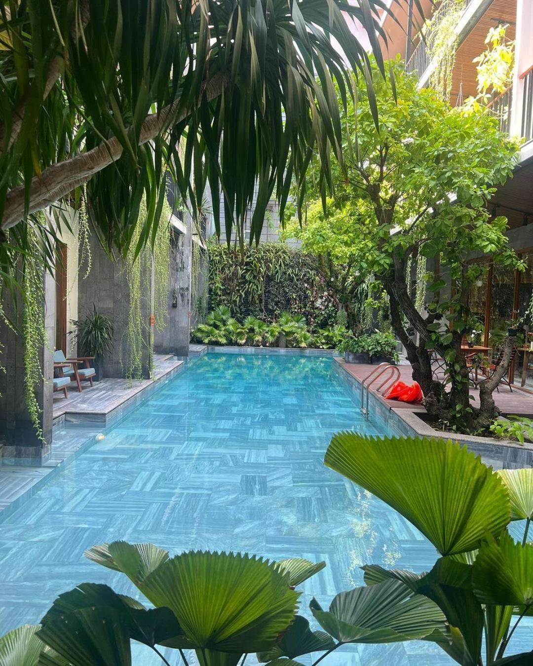 Tam House Villa Hotel Da Nang Eksteriør billede