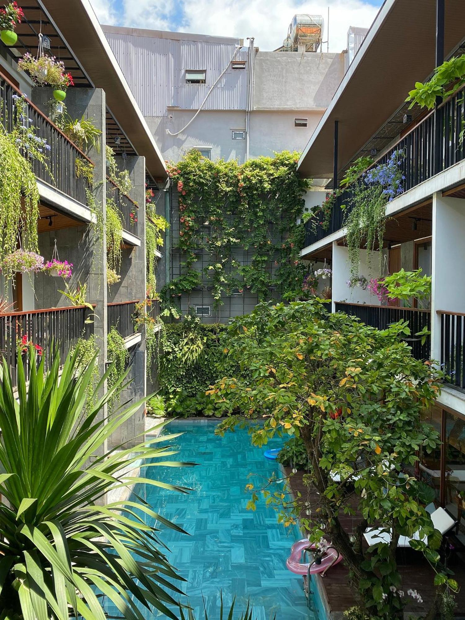 Tam House Villa Hotel Da Nang Eksteriør billede