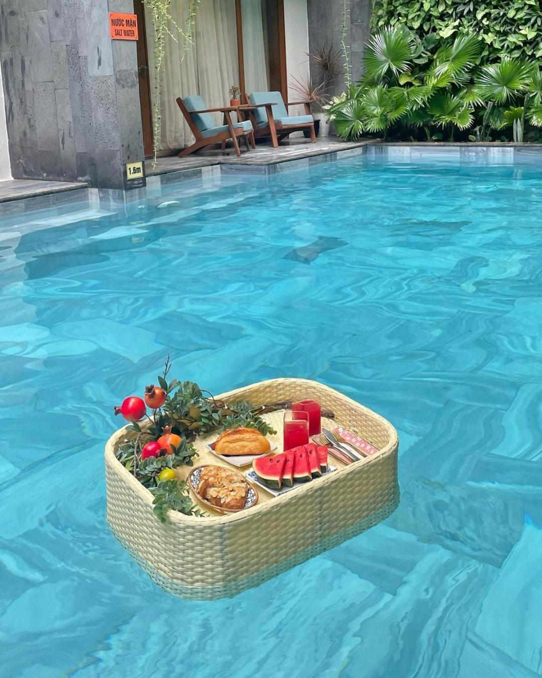 Tam House Villa Hotel Da Nang Eksteriør billede
