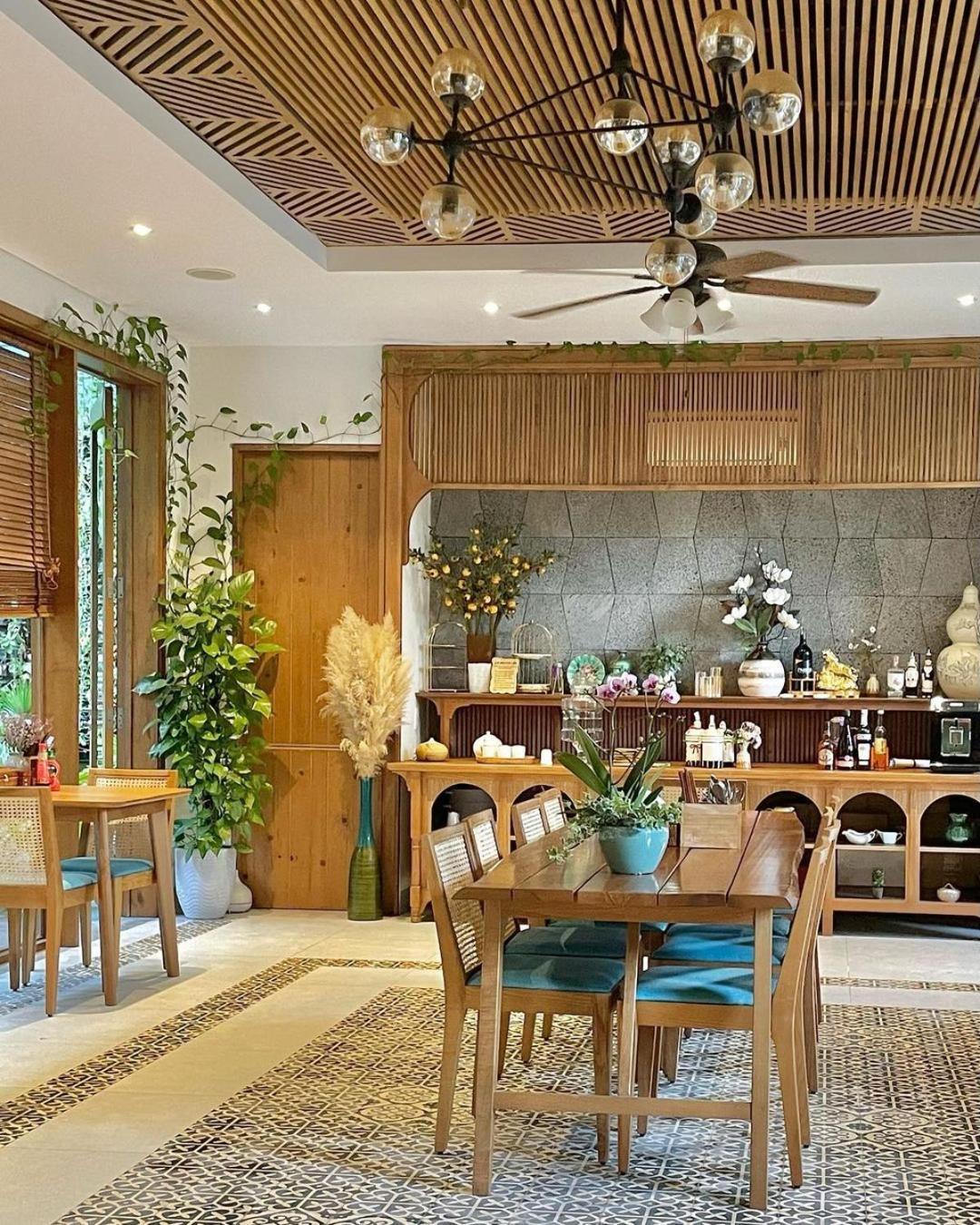 Tam House Villa Hotel Da Nang Eksteriør billede