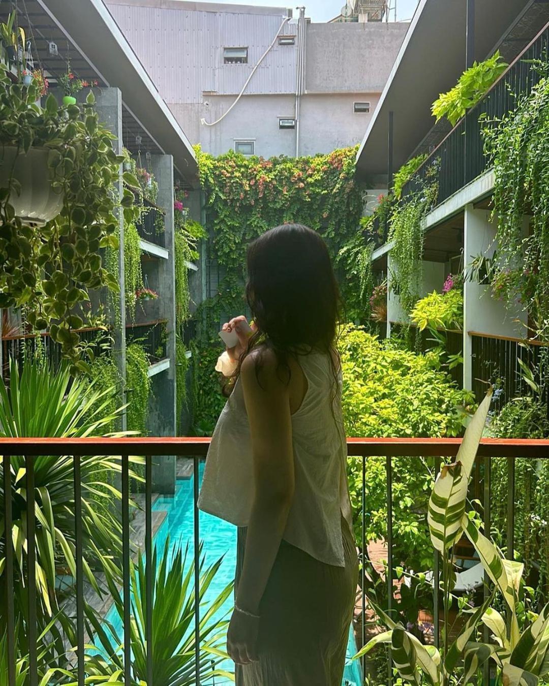 Tam House Villa Hotel Da Nang Eksteriør billede