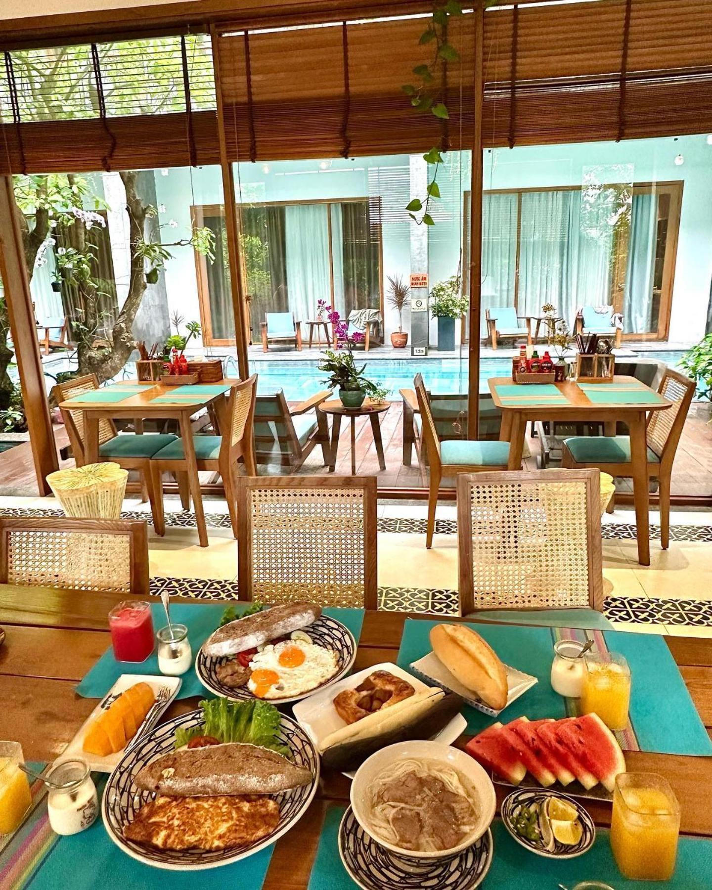Tam House Villa Hotel Da Nang Eksteriør billede