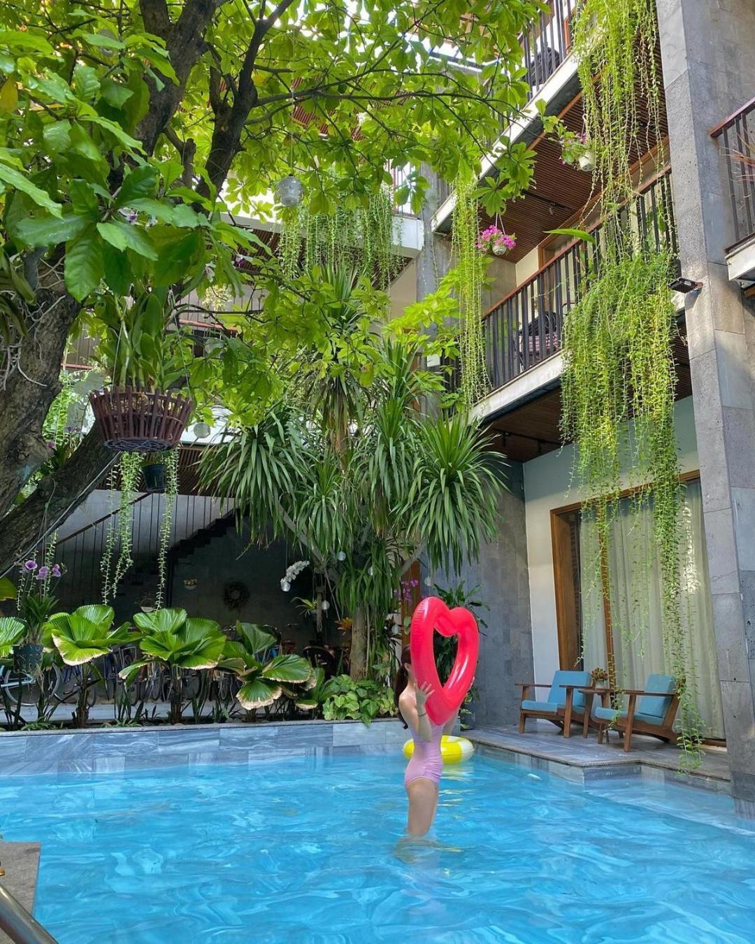 Tam House Villa Hotel Da Nang Eksteriør billede