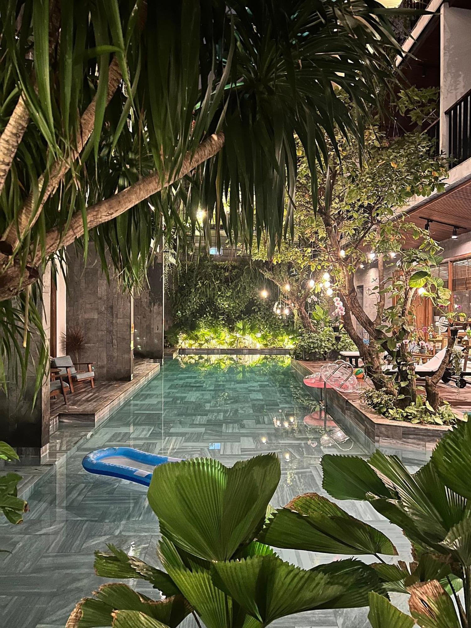 Tam House Villa Hotel Da Nang Eksteriør billede