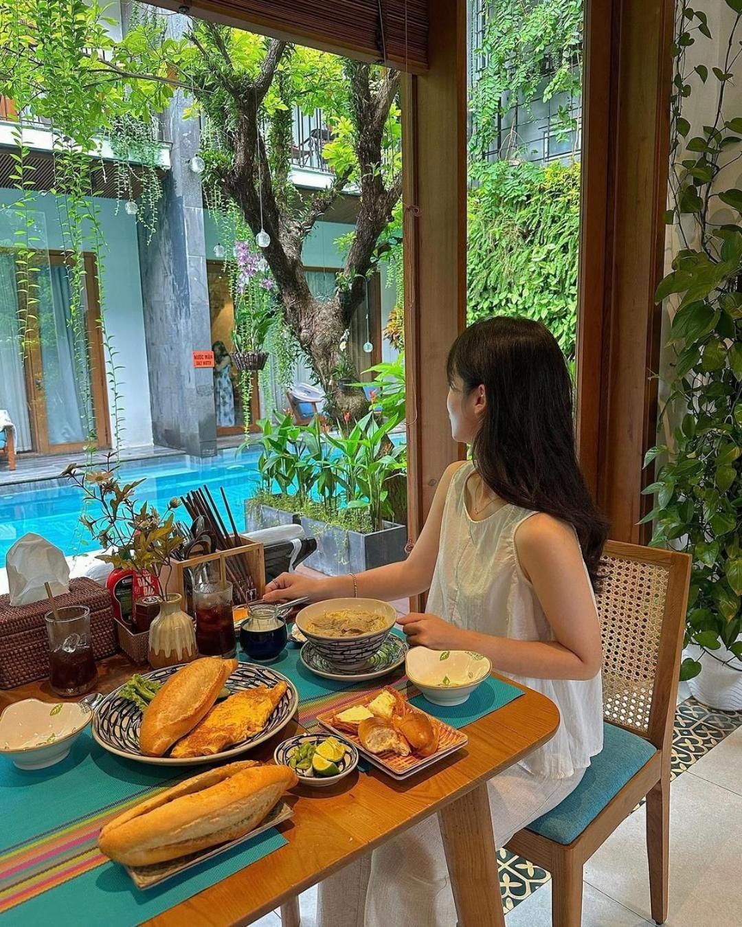 Tam House Villa Hotel Da Nang Eksteriør billede