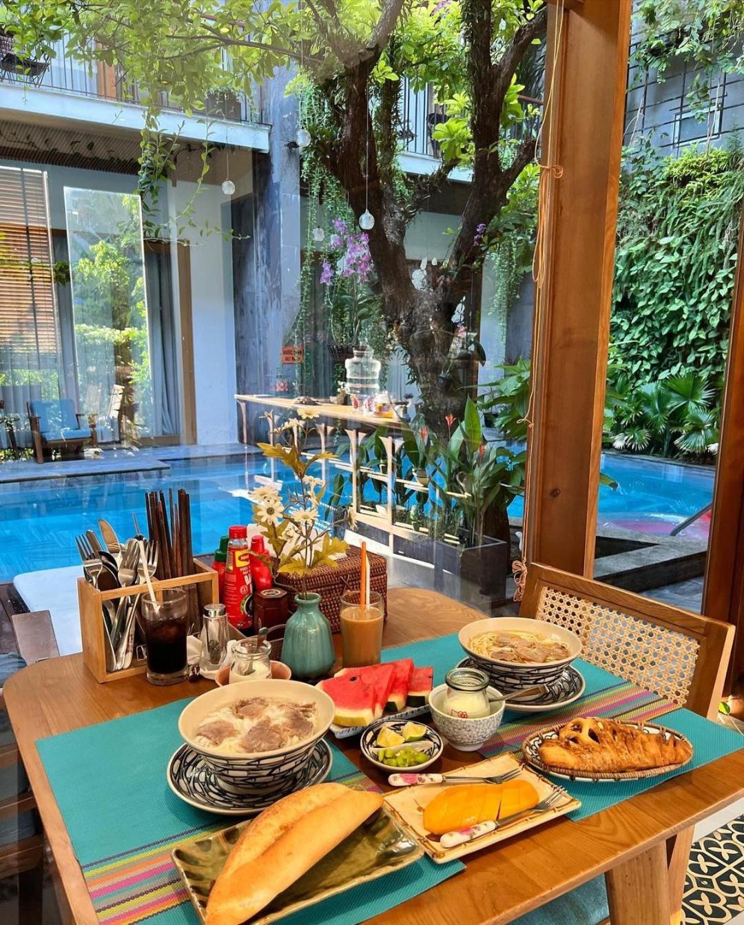 Tam House Villa Hotel Da Nang Eksteriør billede