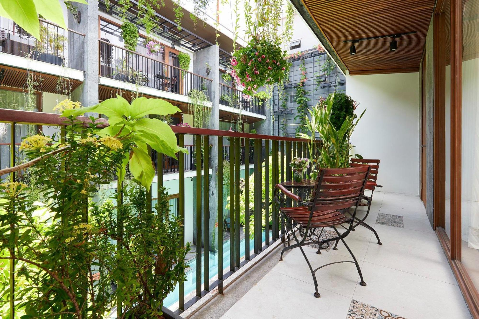 Tam House Villa Hotel Da Nang Eksteriør billede