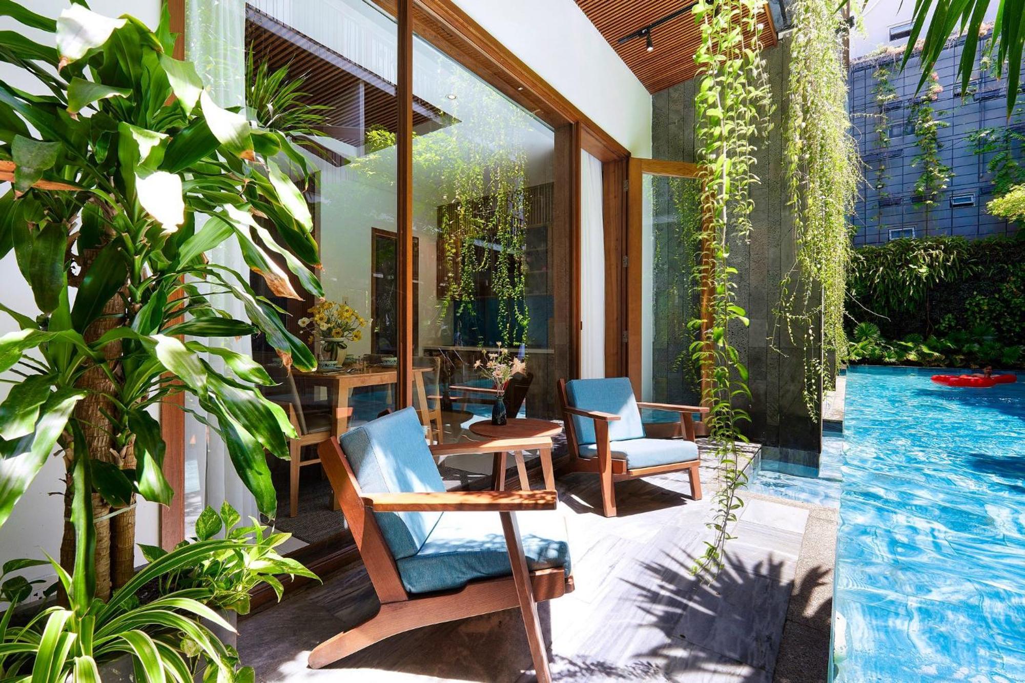 Tam House Villa Hotel Da Nang Eksteriør billede