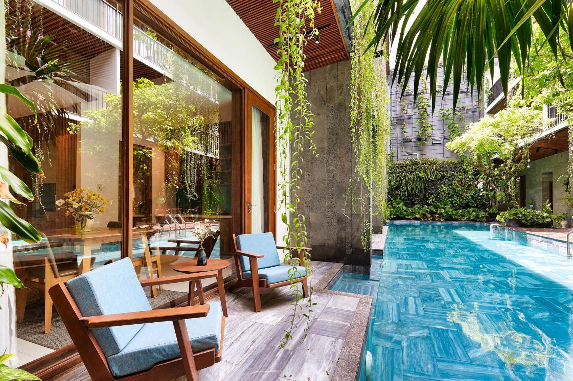 Tam House Villa Hotel Da Nang Eksteriør billede