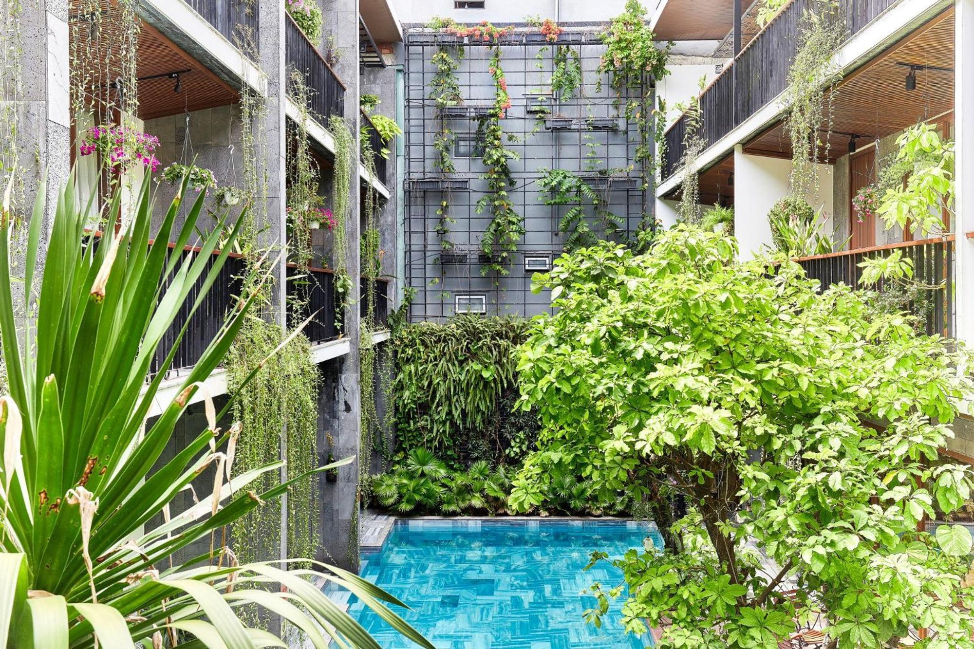 Tam House Villa Hotel Da Nang Eksteriør billede