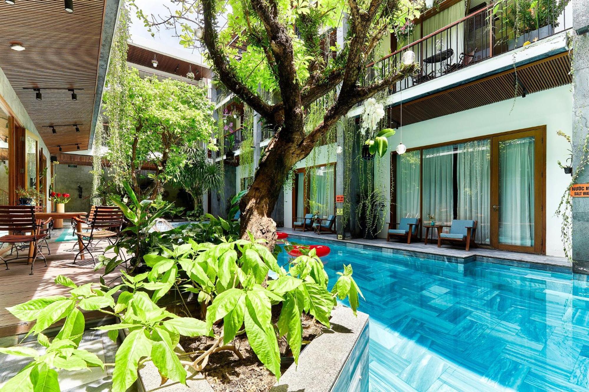 Tam House Villa Hotel Da Nang Eksteriør billede