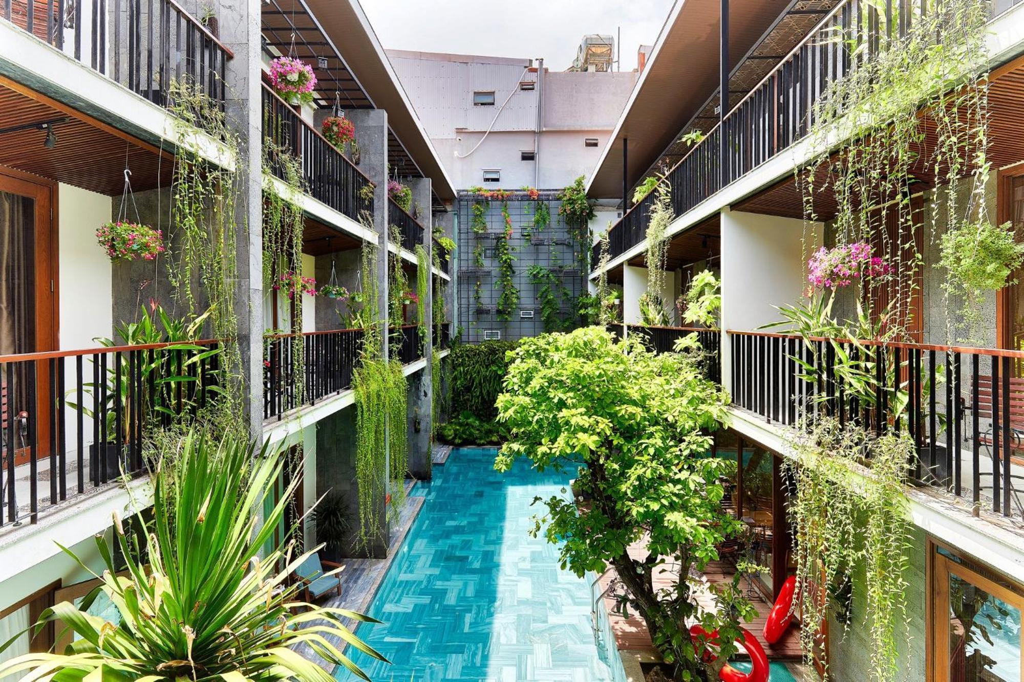 Tam House Villa Hotel Da Nang Eksteriør billede