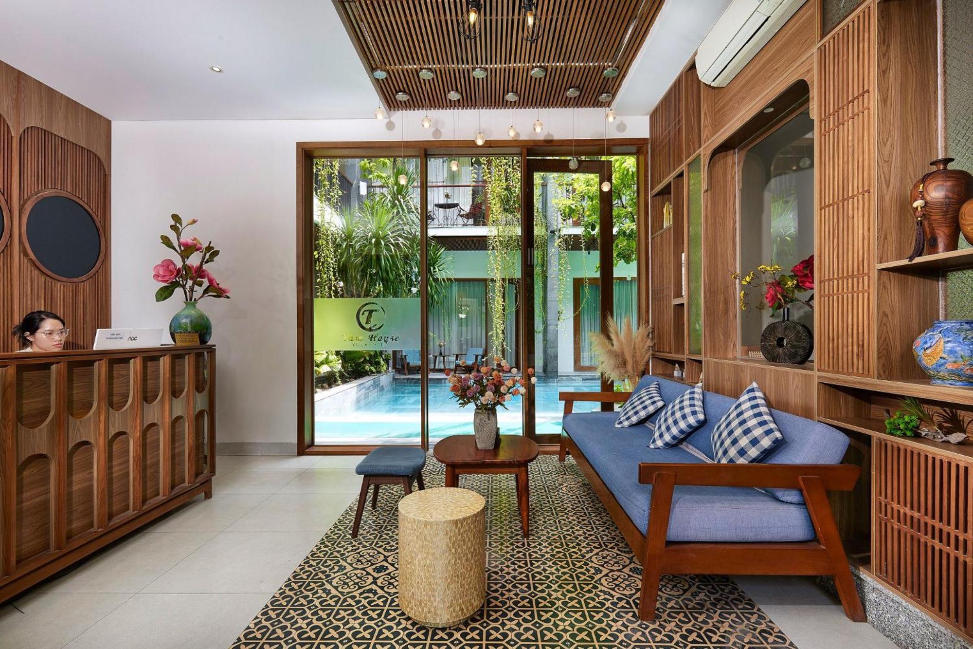 Tam House Villa Hotel Da Nang Eksteriør billede