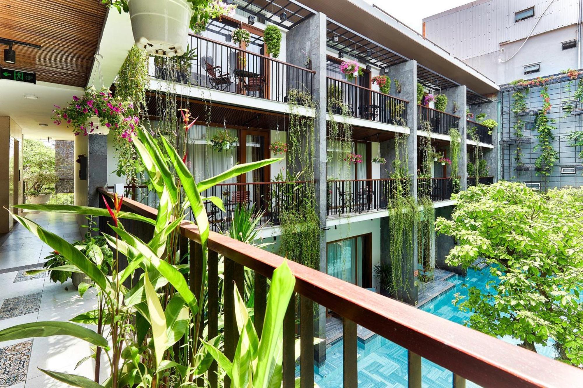Tam House Villa Hotel Da Nang Eksteriør billede