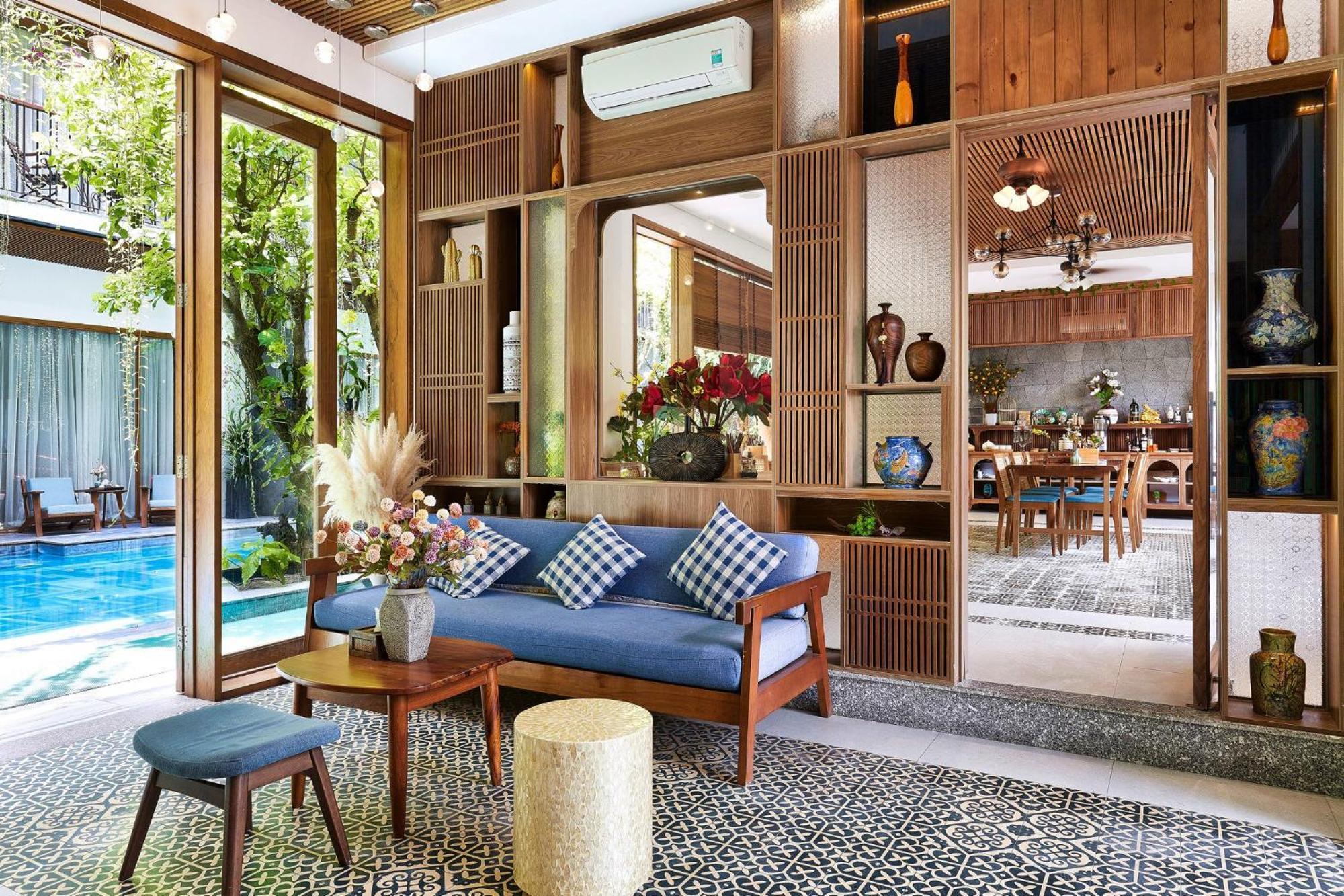 Tam House Villa Hotel Da Nang Eksteriør billede
