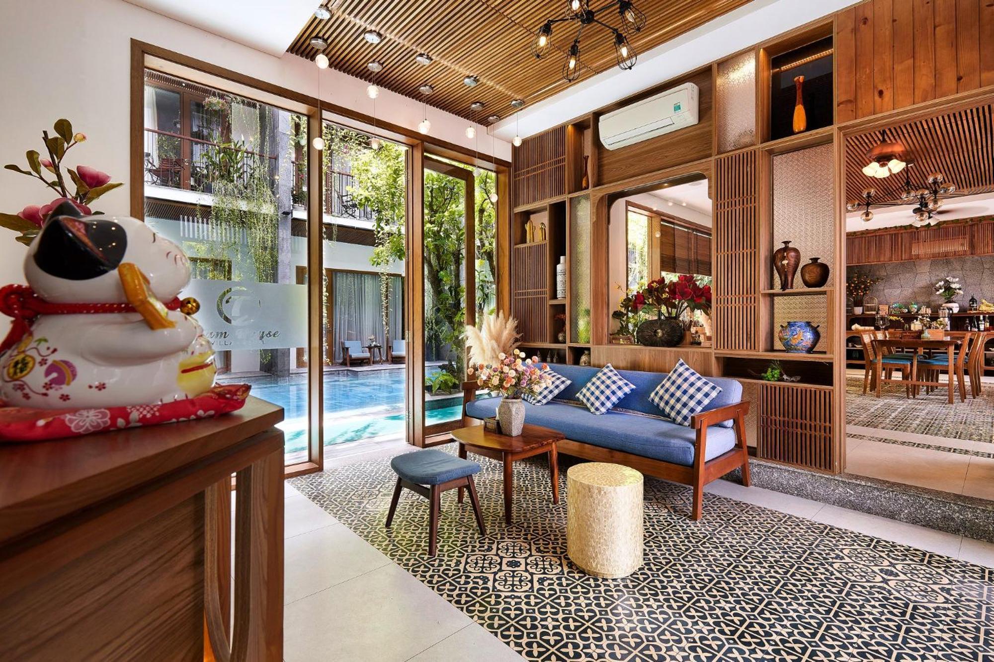 Tam House Villa Hotel Da Nang Eksteriør billede